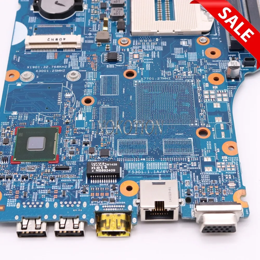 NOKOTION 48.4YW05.011 734085 501 001 материнская плата для ноутбука hp probook 450 G1 основная HM87