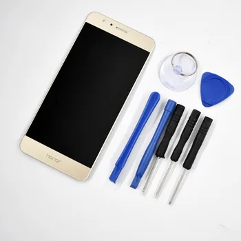 

NEW LCD Screen Display + Digitizer Touch Tools For HUAWEI Honor 8 USPS