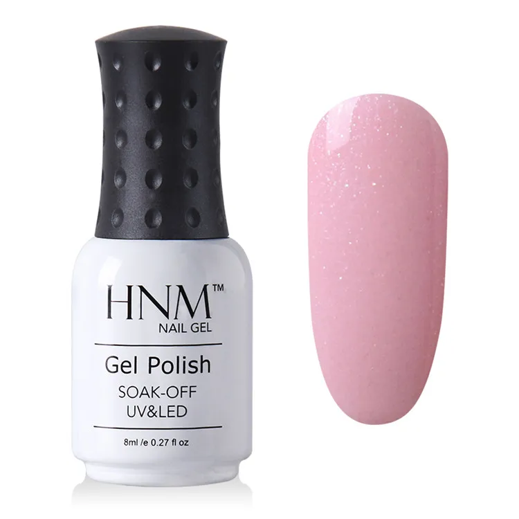 HNM светильник, цветная серия, 8 мл, лак для ногтей, гибридный лак, гель-лаки, Отмачивание, УФ-Гель-лак, грунтовка для дизайна ногтей, Базовый Гель-лак, чернила - Цвет: G1327
