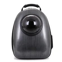 Hot Space Capsule Shaped Pet Carrier Breathable Multifunction backpack for dog cat outside Travel portable Dog Carry bag