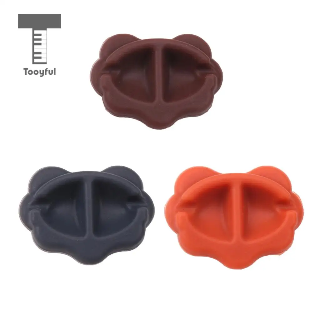 2pcs Erhu Sound Filter Silencer Pads for String Instrument Accessory