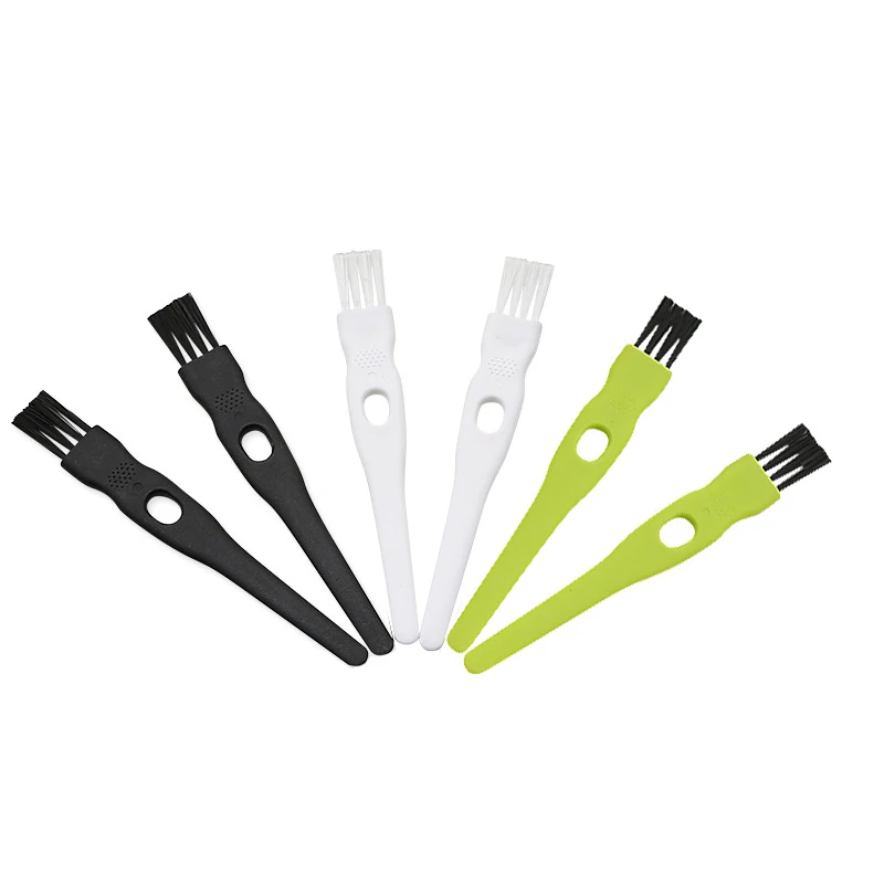 

10pcs Nylon Dust Brush Keyboard Gap Brushes For Drinking Straws Glasses Keyboards Cleaning Brushes Shaver/Razor Clean Tools