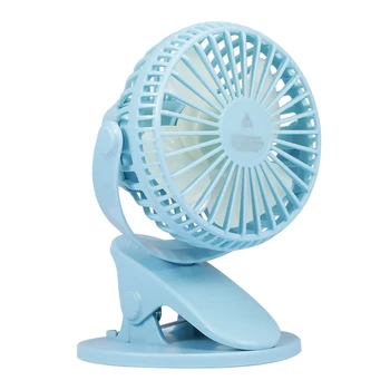

USB Mini Fan Desk Cooler Fan with Clamp Quiet Rechargeable Battery USB Charging USB fan