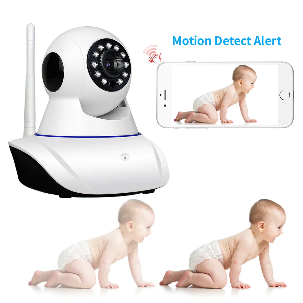 Беспроводная домашняя охранная Wi Fi камера sdever 720P 960P IP Сетевая видеонаблюдения