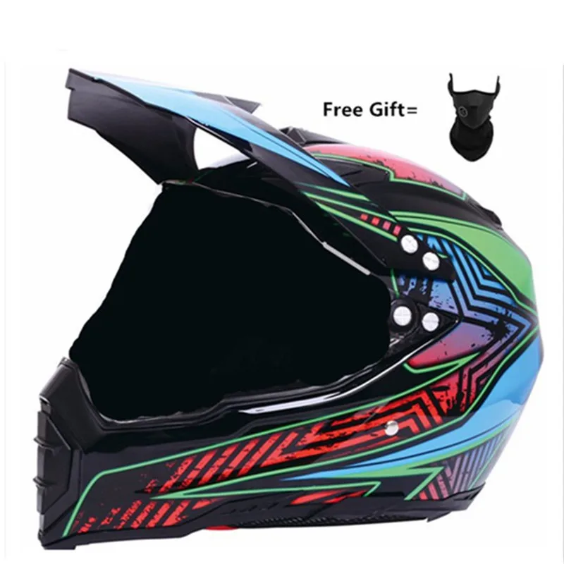 

Free sun brim Motocross Helmets Men&Women Top Quality Capacete Motocross Off Road Helmet Extreme Sports Supplies