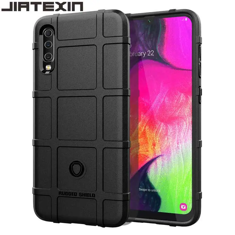 JIATEXIN защитный чехол для Samsung Galaxy A70 ударопрочный из ТПУ A60 чехлы |