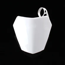 Пластиковый обтекатель передние номерные знаки именная панель для TTR 110 мотокросса Байк