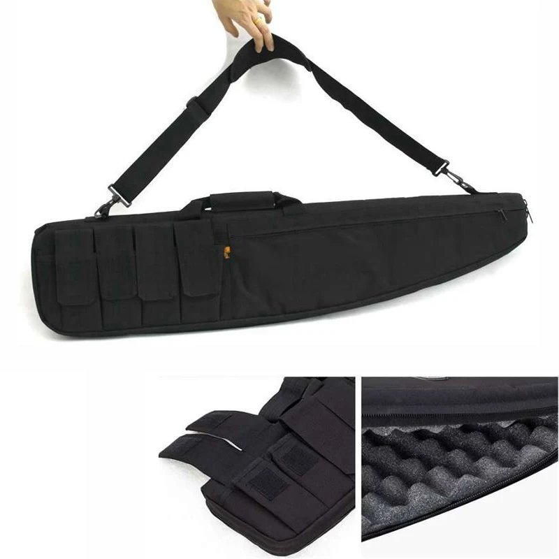 2018 Army Military Gun Bag 98CM Hunting Sniper Gun Carry Bags Case