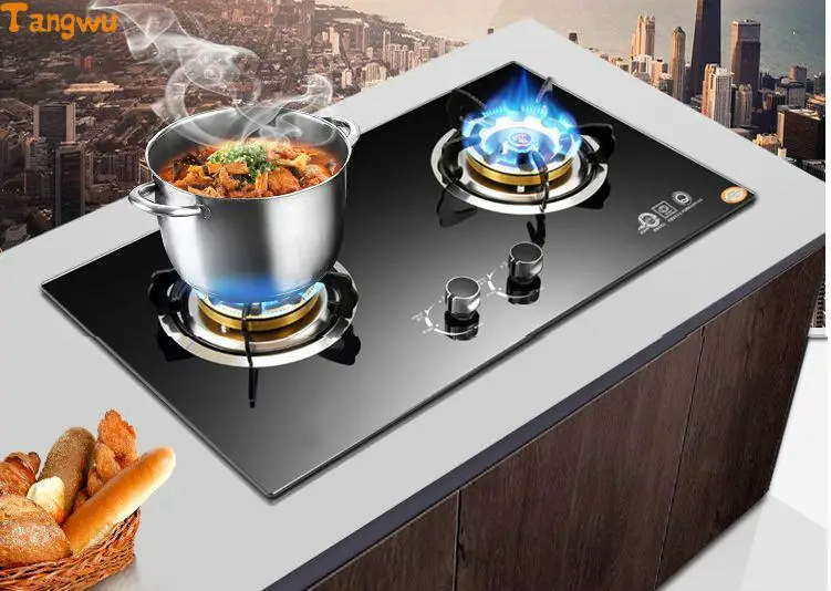 Free shipping gas stove block genuine dual purpose household energy