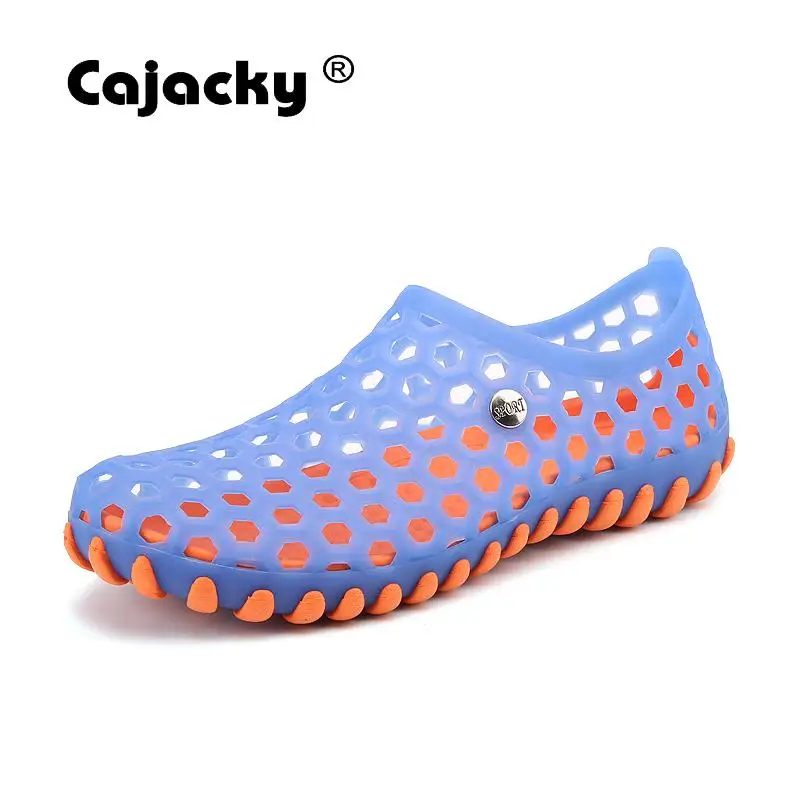 male jelly shoes