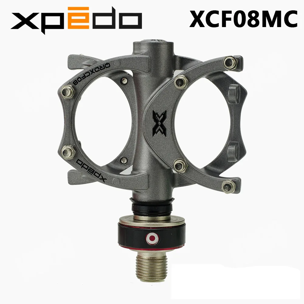Wellgo-Xpedo-XCF08MC-Bicycle-Pedal-Cycling-Road-MTB-Pedals-Magnesium-Alloy-bearing-pedals-3-color-2nd
