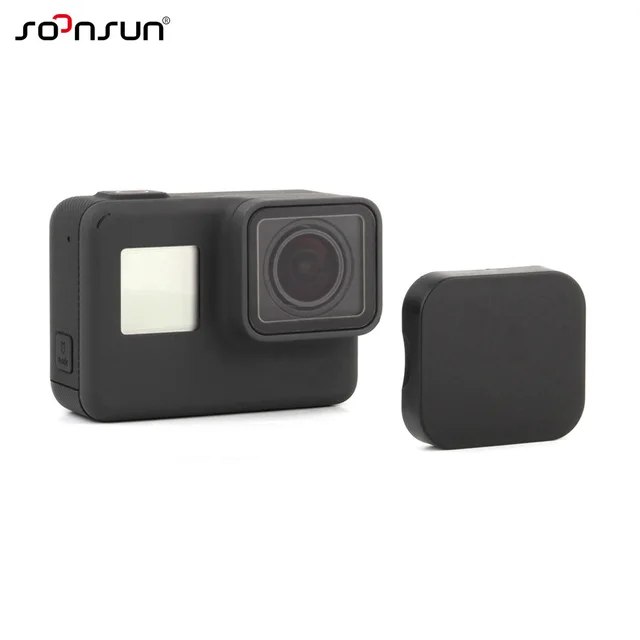 Soonsun Black Hard Plastic Protective Lens Cap Cover Protector For Gopro Hero Black Edition Camera For Go Pro Accessory Soonsun Black Hard Plastic Protective Lens Cap Cover Protector For Gopro Hero Black Edition Camera For Go Pro Accessory
