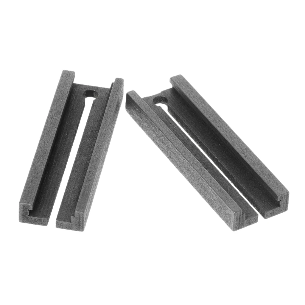 

2pcs/set HU66 Duplicating Fixture Clamp For Volkswagen Key Blank Key Cutting Machine Accessories Key Cutter Machine Part