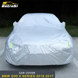 GELINSI автомобильный чехол солнцезащитный козырек внешние аксессуары для BMW G30 5 серии 2018 авто-Стайлинг