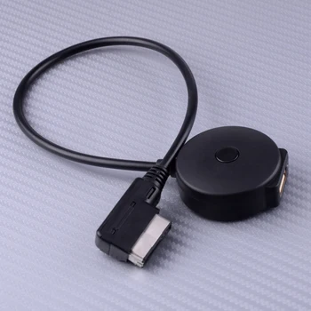 

DWCX Bluetooth MMI Music Adapter Radio Media AUX Cable Interface USB MP3 Fit for Mercedes-Benz