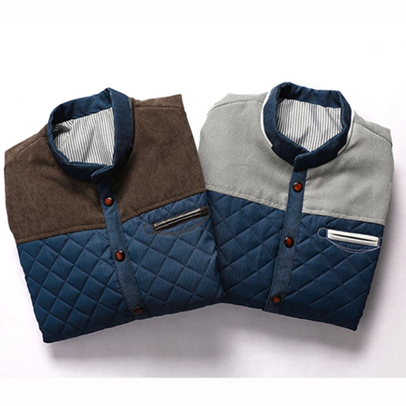 

2019 New Spring Autumn Windbreaker Jackets Male Outwear Bomber Jacket Men Casual Slim Patchwork Coat Plus size M-5XL MWJ156