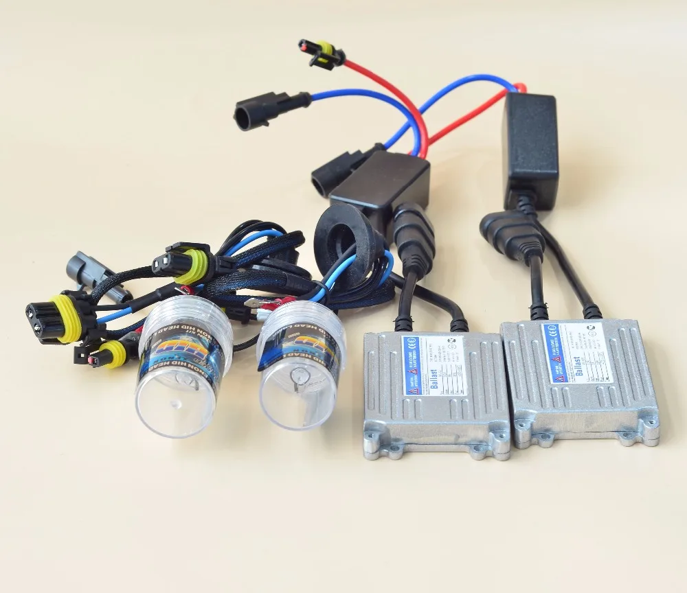 

GZTOPHID OEM Car Light Source Retrofit Kit including 12V 35W H1 H3 H7 H11 880 881 9005 9006 HID Headlight Lamp Bulb and Ballast