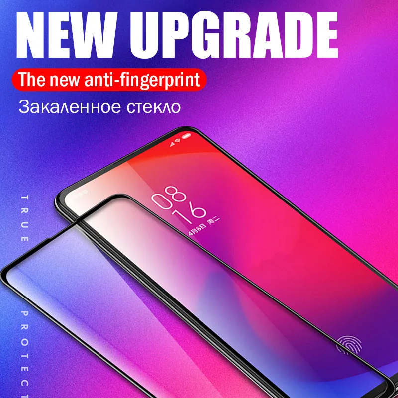 9D полное покрытие экрана протектор для Xiaomi Redmi K20 Pro Note 7 5 6 6A GO закаленное стекло mi 9