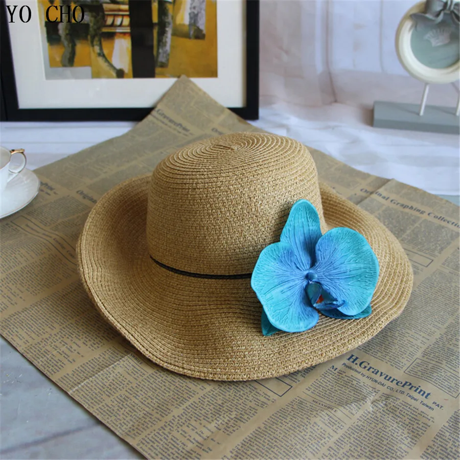 DIY Орхидея шелковые цветы голова искусственные головки цветов Бабочка орхидеи