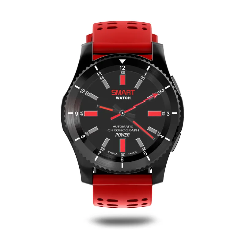 1 2G SIM Smart Watch Long Time Standby Raising Hand Touch Screen Passometer Smartwatches Bluetooth 4.0 for Apple Android Phone