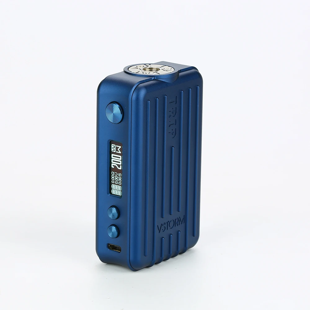 Kaufen Original Dampf Storm Reise TC Box Mod kleinste 200W high power Mod power durch 18650 Batterie   0,91 zoll bildschirm vs Drag 2 GEN Mod