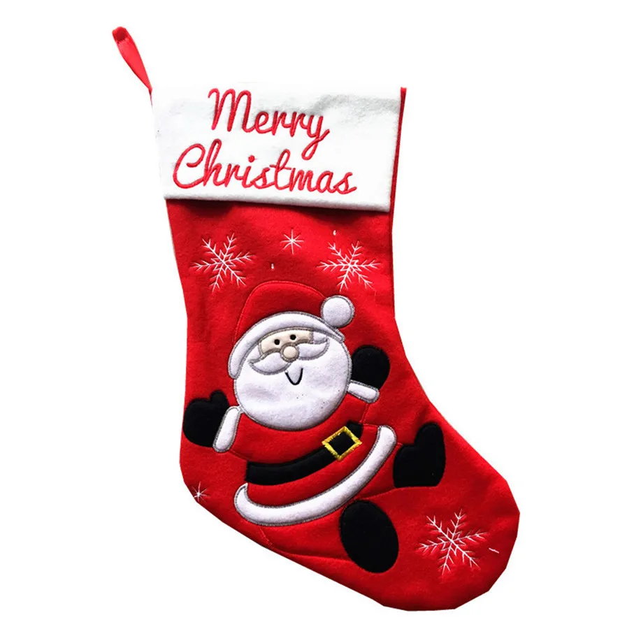 9 Designs Personalised Red Luxury Christmas Xmas Present Sacks Santa Deluxe Christmas Stockings Hangers Home Garden Worldenergy Ae