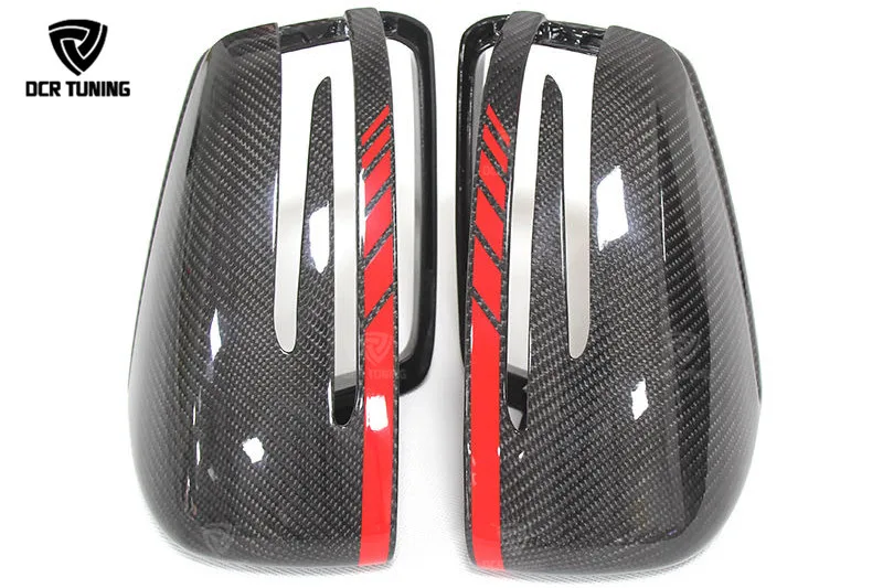 Mercedes Carbon Mirror W204 W207 W212 W176 W218 W221 Mercedes A C CLS E CLA Class Carbon Mirror Cover 1 1 Replacement (1)