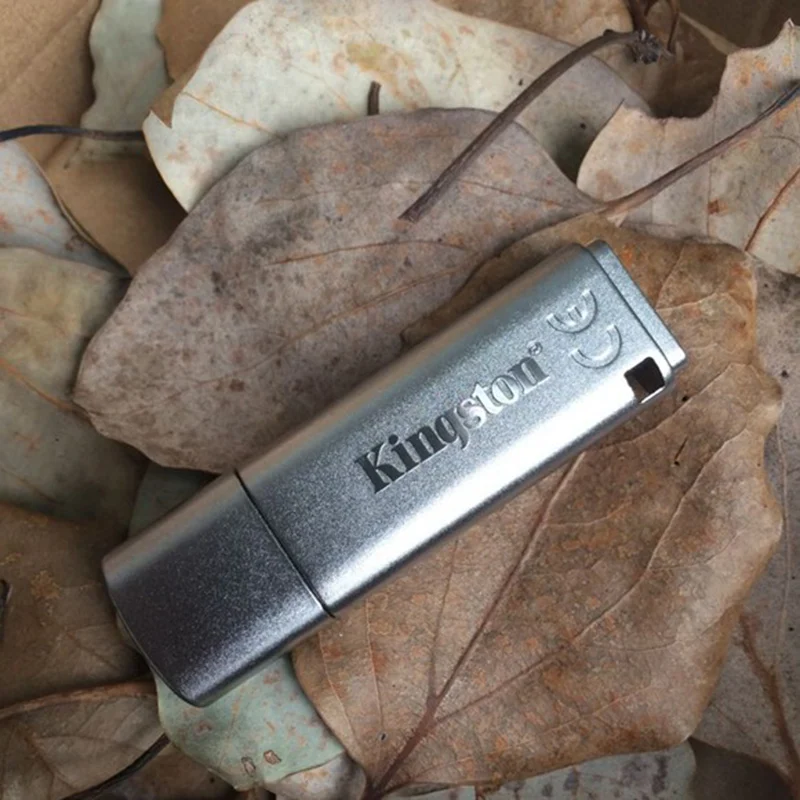 Kingston USB флэш накопитель 64GB USB3.0 металлическая Флешка персональная безопасность