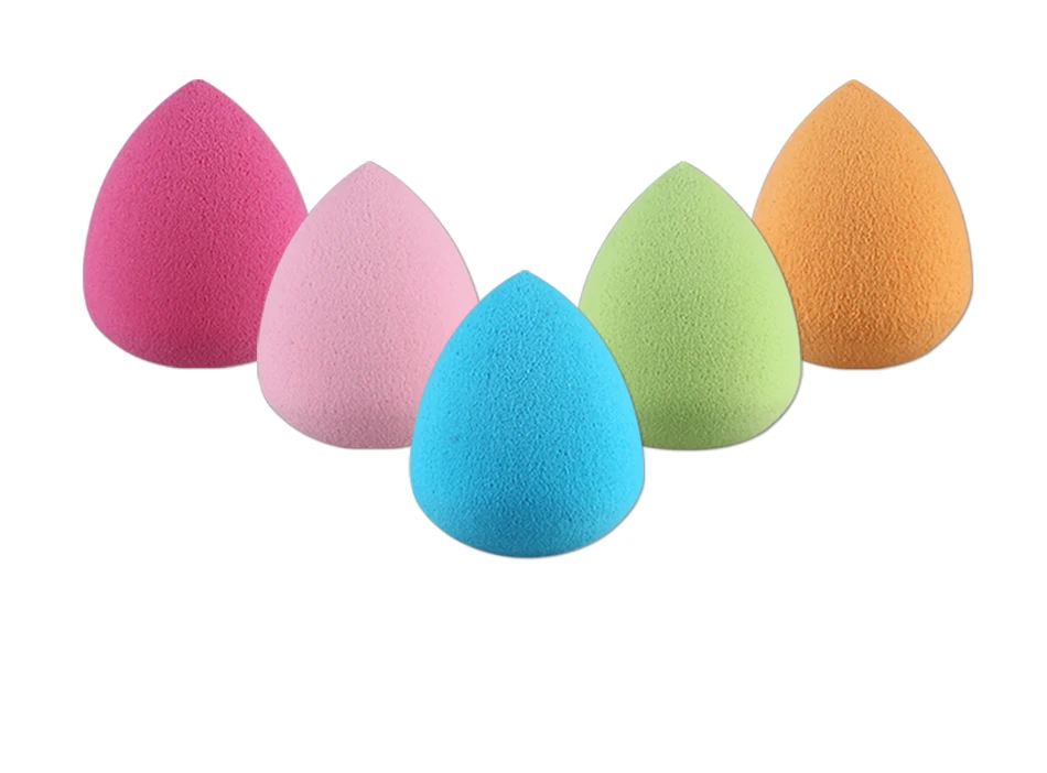 

5pcs Pro Makeup Blender Foundation Puff Sponge Tools Cosmetic Smooth Make Up