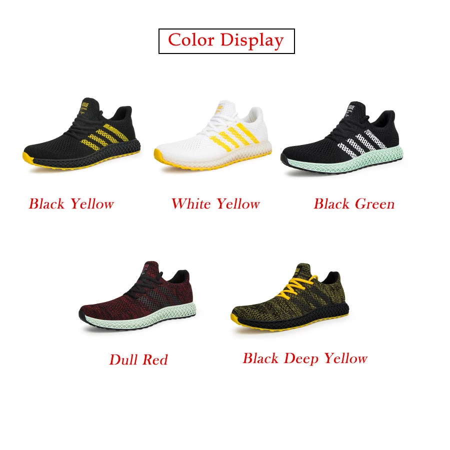 New Men's Shoes Mesh Running Shoes Fashion Sneakers Breathable Comfort Casual Shoes New Men's Shoes Mesh Running Shoes Fashion Sneakers Breathable Comfort Casual Shoes