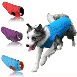 Водостойкая теплая одежда для собак забавная Одежда для собак 2018 зимнее теплое пальто Одежда для собак для маленьких собак аксессуары # FN05