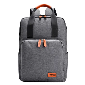 

CHALLEN Laptop Backpack Man School Backpack Schoolbag For Teenager Women shoulder Casual Solid Student Book Bag Boys Travel Bags