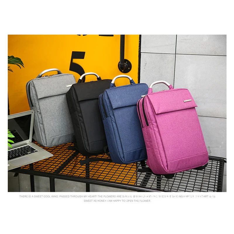 Laptop Bag Shoulder Large Capacity Computer Business Travel Backpack For Macbook Xiaomi 15.6 inch | Компьютеры и офис