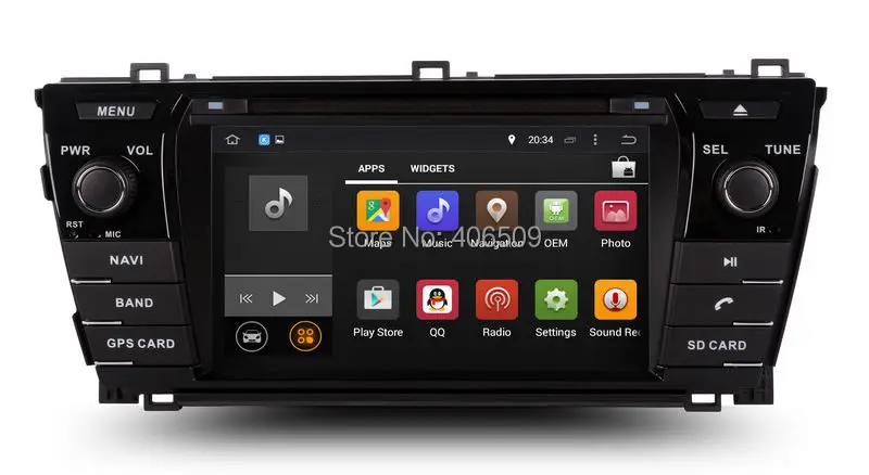 Top Android 7.1 Car GPS Navigation DVD for Toyota Corolla 2013 2014 with Radio Bluetooth SD USB MP3 WiFi Video Stereo 4Core+2G RAM 1 Top Android 7.1 Car GPS Navigation DVD for Toyota Corolla 2013 2014 with Radio Bluetooth SD USB MP3 WiFi Video Stereo 4Core+2G RAM 1