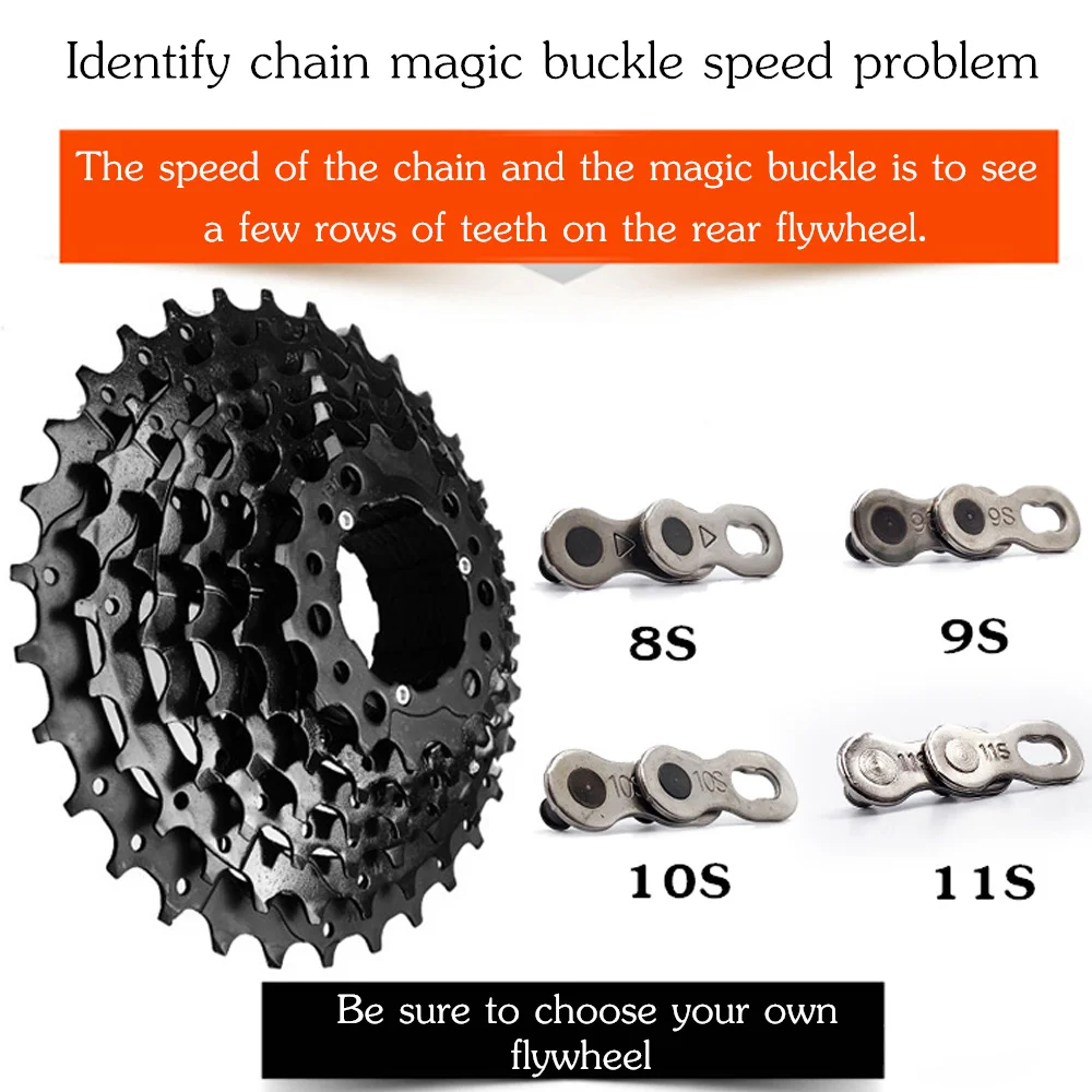 Discount VXM 6/7/8/9/10/11 Speed Bike chain connector lock set MTB road bike Connector for Quick Master Link Joint Chain bicycle Parts 2 Discount VXM 6/7/8/9/10/11 Speed Bike chain connector lock set MTB road bike Connector for Quick Master Link Joint Chain bicycle Parts 2