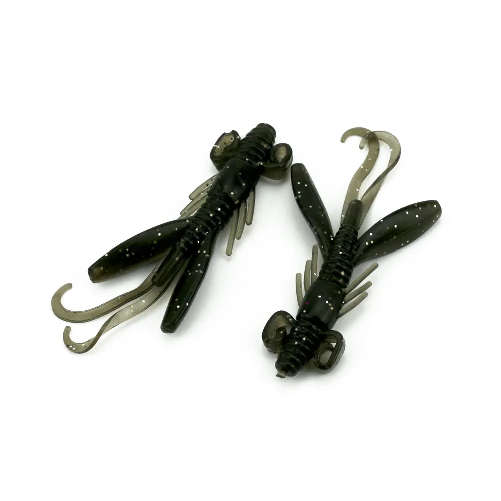 2pcs Cricket Soft Lure 9cm 12g River Fishing Artificial Bait fishing