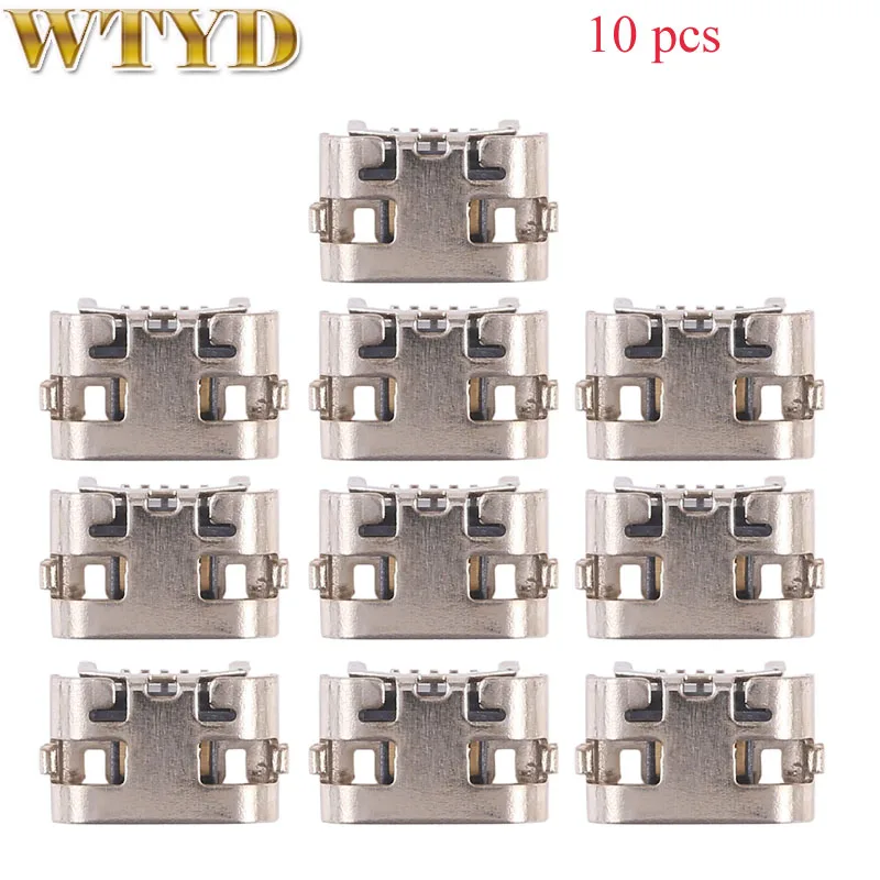 

10 PCS Charging Port Connector for Huawei Y5II Smartphone USB Charging Dock Connector For Huawei Mobile Phone Spare Parts