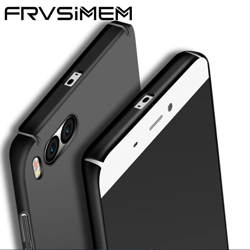 Frvsimem чехол для Xiaomi Mi6 Mi 6 M6 M 360 Защита PC матовый телефона XiaoMi6 Xiao глобальной версии