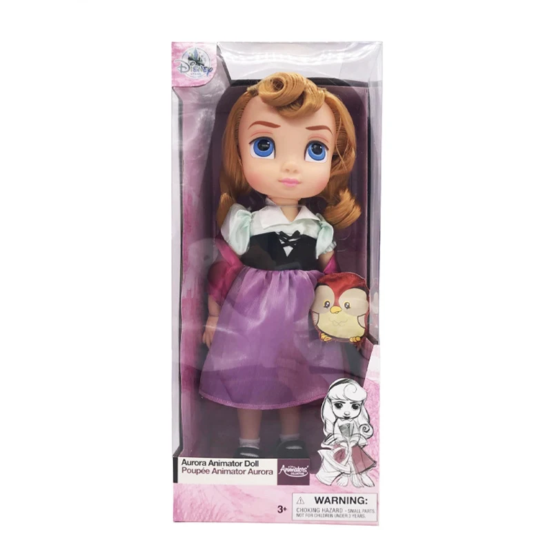 Дисней Принцесса Золушка кукла маленькой девочки подарок высокое качество красивая принцесса Белоснежка игрушки Фигурки