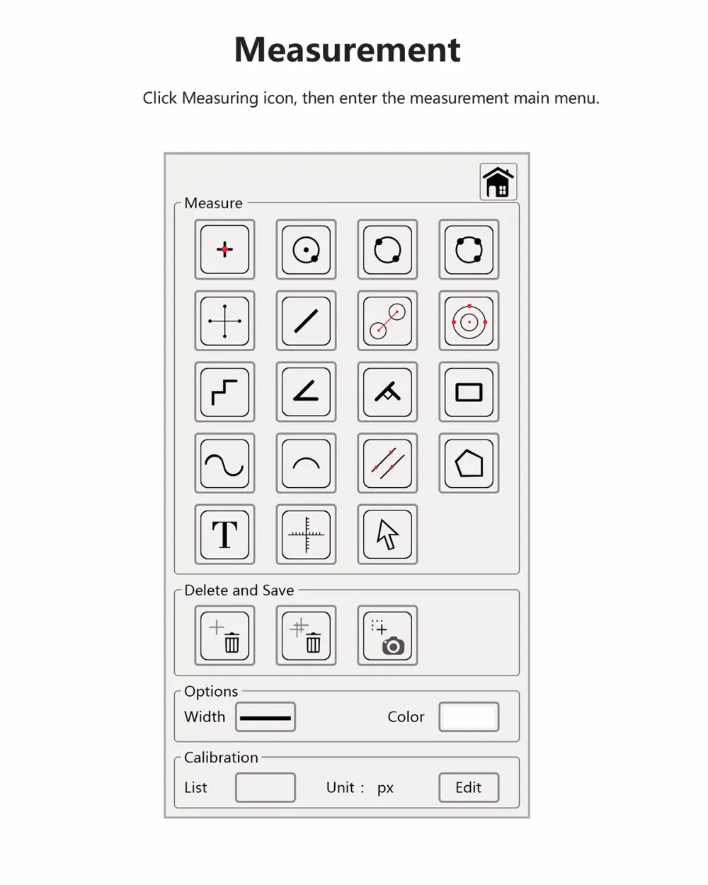 1080P 12MP 4K UHD HDMI 3840*2160 Industrial Digital C mount Video Microscope Camera TF Video Image Storage Measurement Function 21