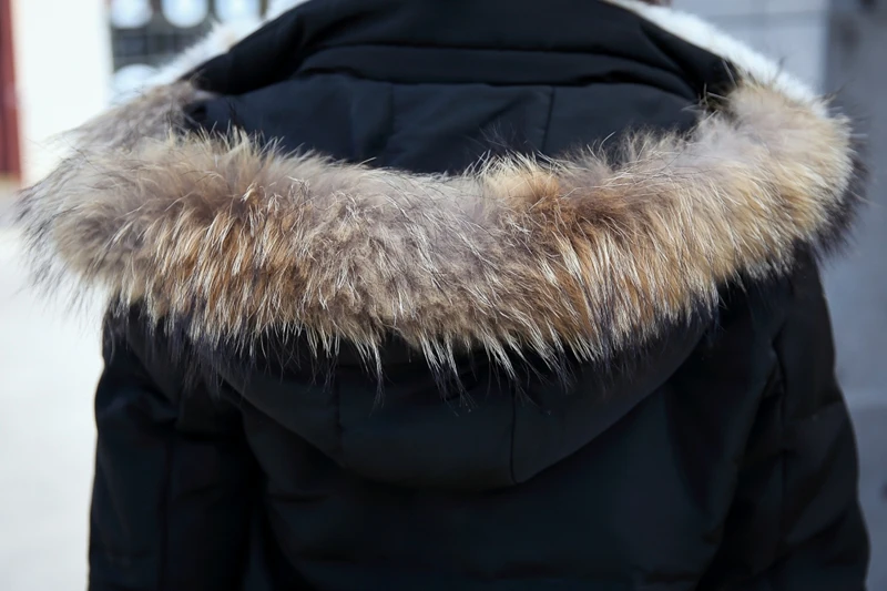 BJCJWF New Winter Jacket women down coat Real Fur collar Hooded Plus Cashmere Parka Thicking warm duck duck Jacket Plus size 5XL BJCJWF New Winter Jacket women down coat Real Fur collar Hooded Plus Cashmere Parka Thicking warm duck duck Jacket Plus size 5XL