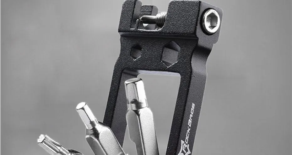 ROCKBROS 12 в 1 Набор инструментов для велосипеда, Горный Дорожный велосипед, многофункциональный ремонтный набор инструментов, шестигранный спицевой гаечный ключ, инструмент для отвертки