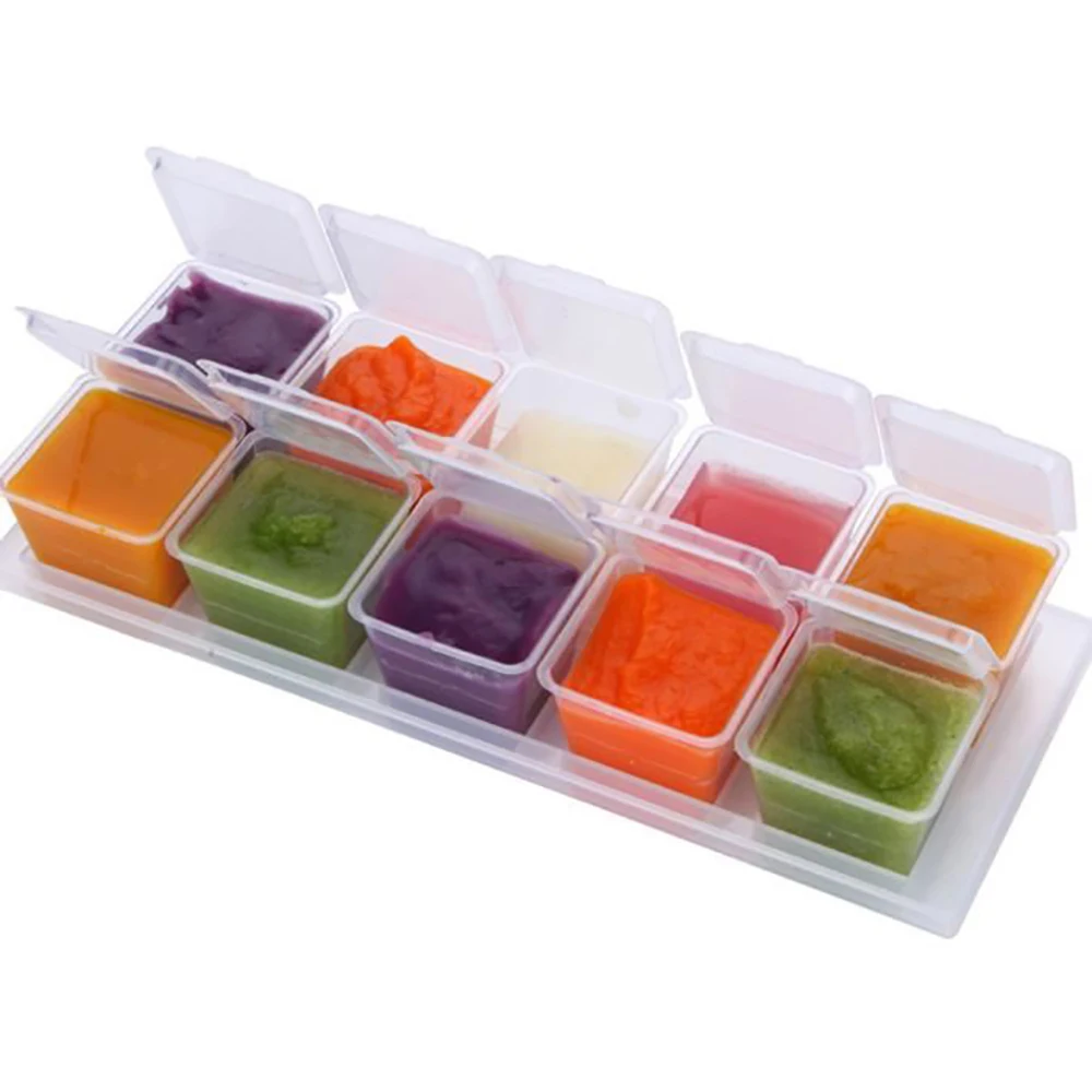 

Plastic Storage Bins Refrigerator Storage Box Food Storage Containers with Lid for Kitchen Fridge Cabinet Freezer Desk Organizer