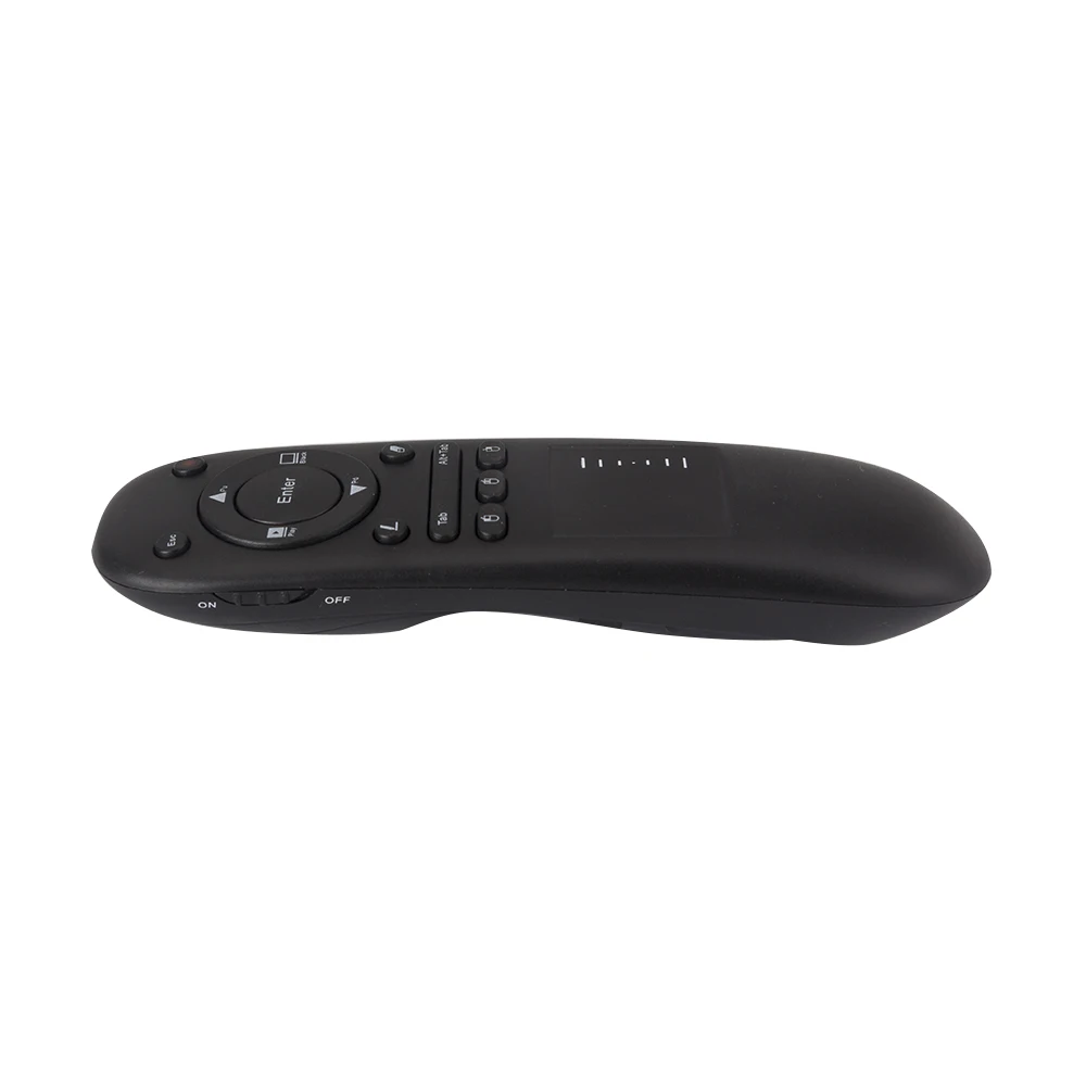 VONTAR 2 4G Беспроводная клавиатура air mouse RF пульт дистанционного управления лазерный