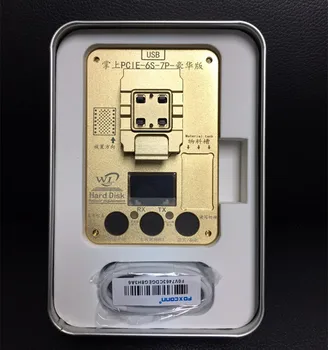 

WL Version PCIE NAND Flash Chip Programmer Tool Kits Machine Fix Repair HDD IC Serial Number for iPhone 5SE 6S 7 Plus iPad Pro
