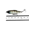 AOCLU wobblers Super Quality 8 Colors 48mm Hard Bait Minnow Crank Popper Stik Fishing lures Bass Fresh Salt water 12# VMC hooks ► Photo 2/6