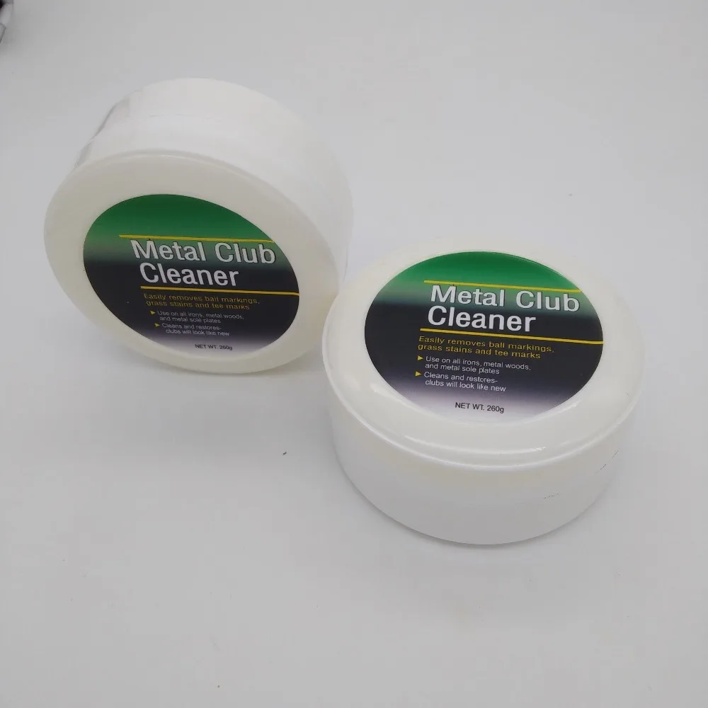 

metal golf club cleaner paste