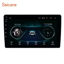 Seicane Android 8,1 9 дюймов автомобильный радиоприемник с навигацией GPS для 2006-2010 hyundai Azera автостерео Поддержка камеры заднего вида Carplay SWC