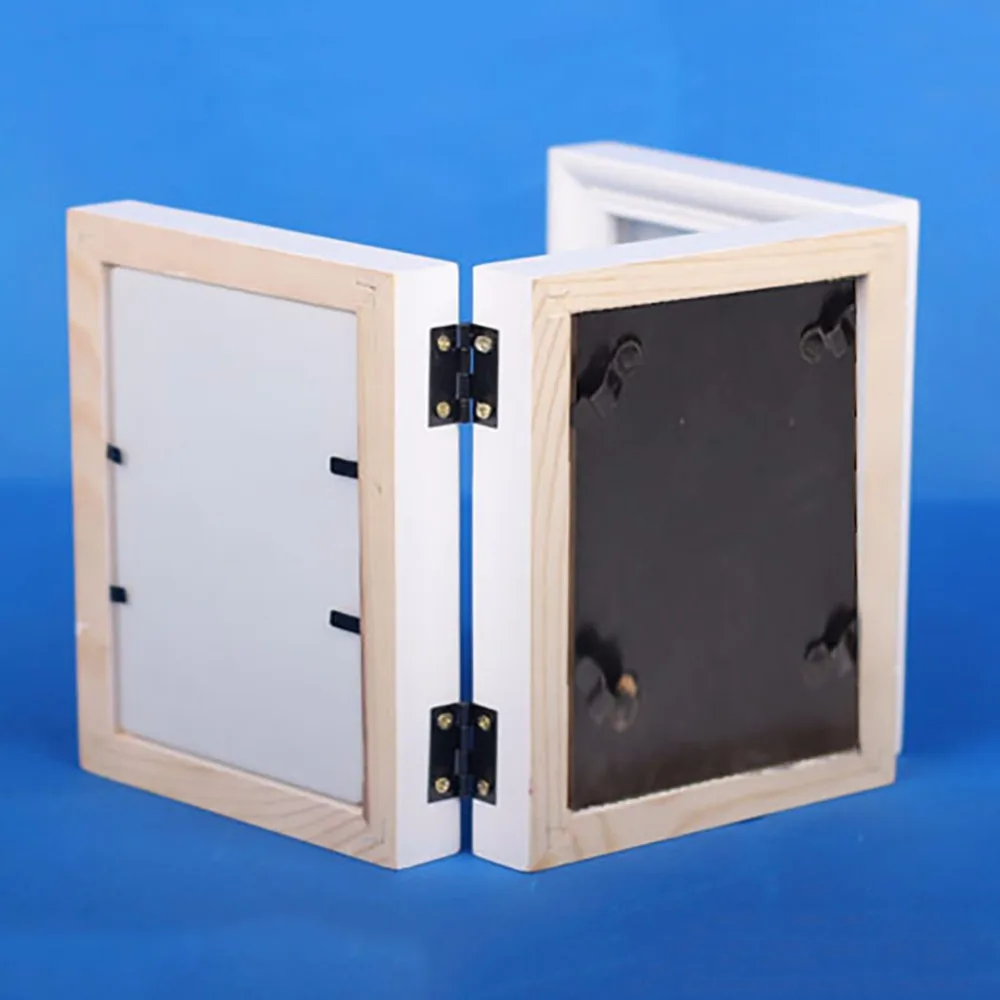 Милая фоторамка DIY отпечаток руки ребенка или След Мягкая красивая коллекция