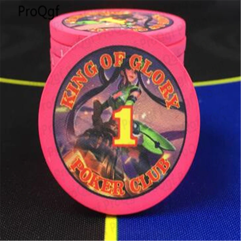 

10Pcs A Set chips game bingo duzhu super quality new style